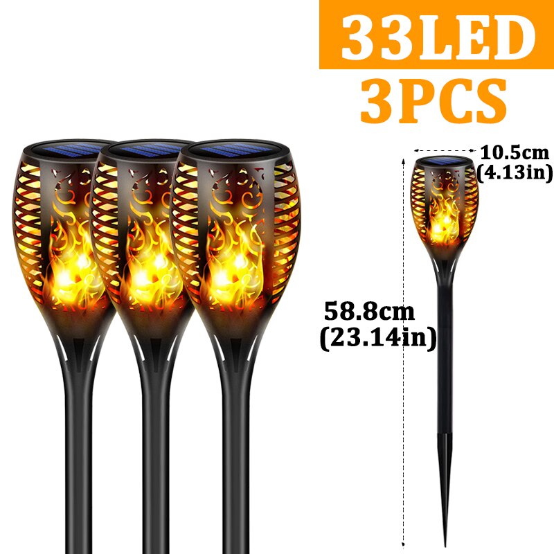33LED-3PCS