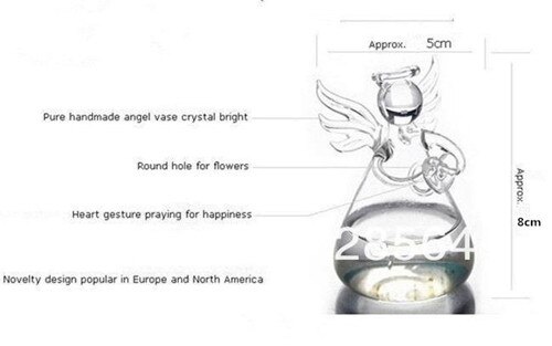 angel vase
