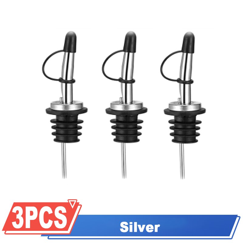 3Pcs Silver