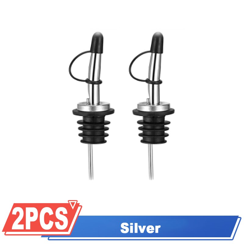 2Pcs Silver