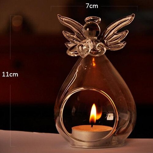 angel candle holder
